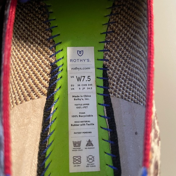 Rothy’s Mocha Spot Loafer 7.5 - Picture 4 of 4